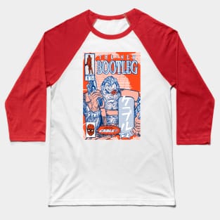 Cable San Halftone Baseball T-Shirt